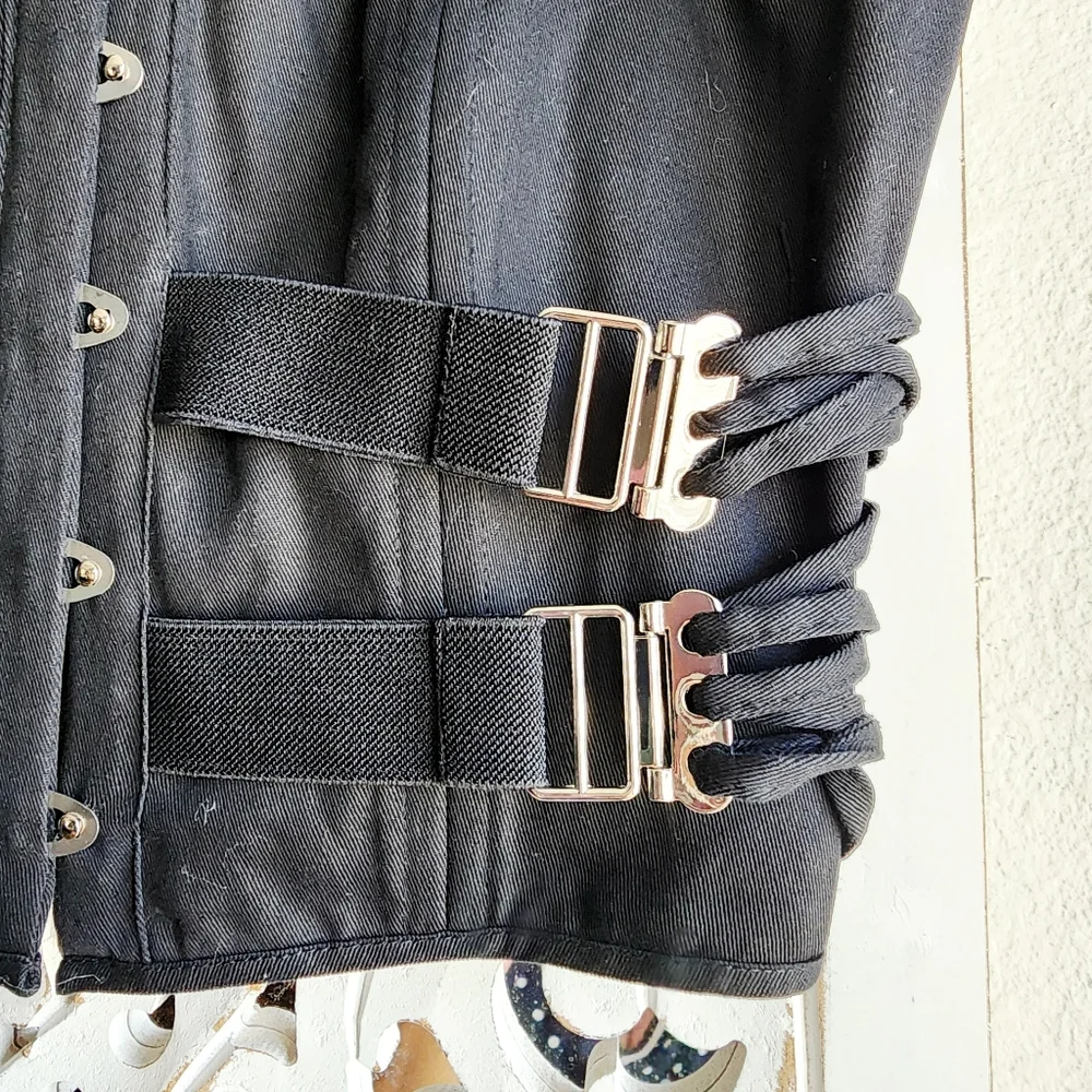 WITH JANE FASTEN STRAPPLES TOP HARDWEAR NWT SIZE SMALL - Picture 12 of 15